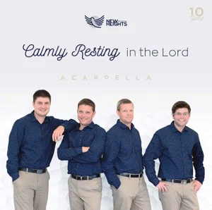 Calmly Resting CD -New Heights Quartet