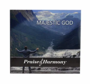 Majestic God CD -Praise & Harmony 2021