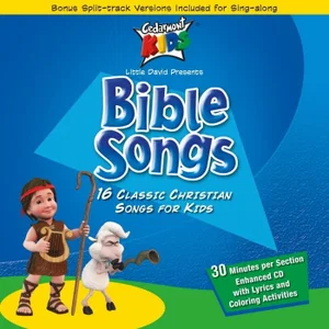 Cedarmont Kids -Bible Songs -Blue