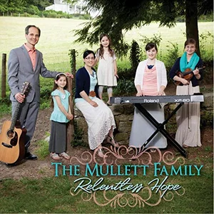 Relentless Hope CD 2015 -Mullet Family - DWSO