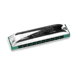Harmonica Concerto Steel Key-Db