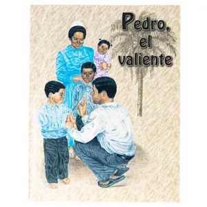 Spanish - Brave Pedro - Jewel Book
