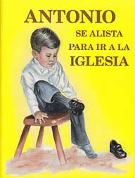 Spanish - Anthony Gets Ready for Church - Jewel Book