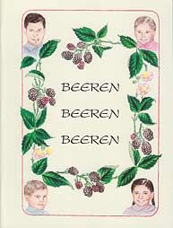 German - Berries, Berries, Berries - Jewel Book