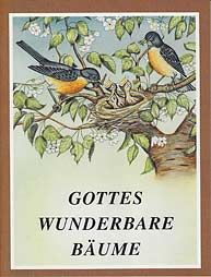 German - God's Wonderful Trees - Jewel Book