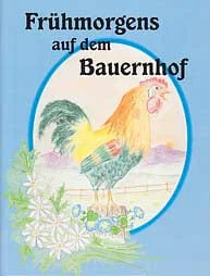 German - Morning on the Farm - Jewel Book