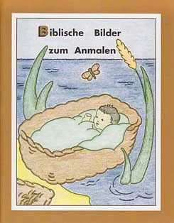 German - Bible Pictures to Colour