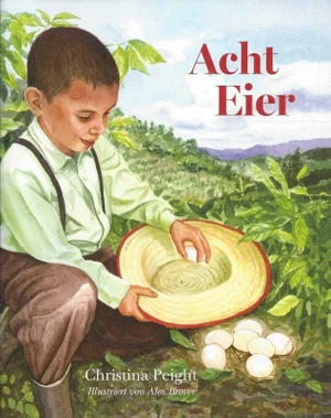 Acht Eier -Eight Eggs -German