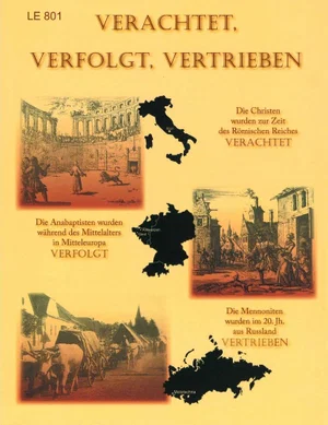 Verachtet, Verfolgt, Vertrieben (Despised, Persecuted, Evicted-German)