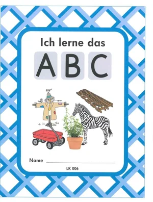 Ich Lerne das ABC Buch 6 (I am Learning the ABC #6)
