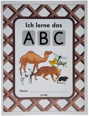 Ich Lerne das ABC Buch 3 (I am Learning the ABC Book3)