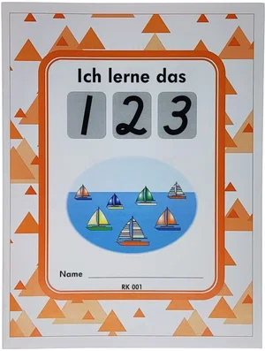 Ich Lerne das 123 Buch 1 (I'm Learning the 123 German #1)