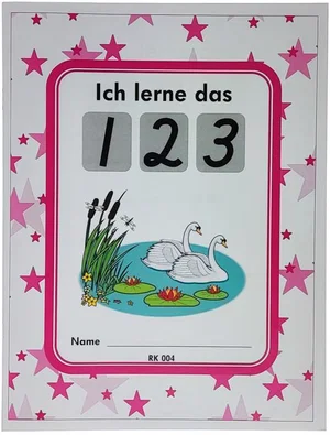Ich Lerne das 123 Buch 4 (I'm Learning the 123 German #4)