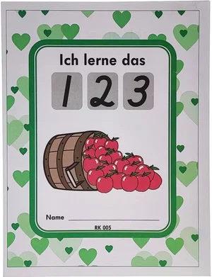 Ich Lerne das 123 Buch 5 (I'm Learning the 123 German #5)