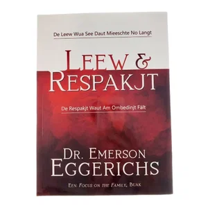 Low German: Love and Respect -  Liebe & Respekt in der Familie