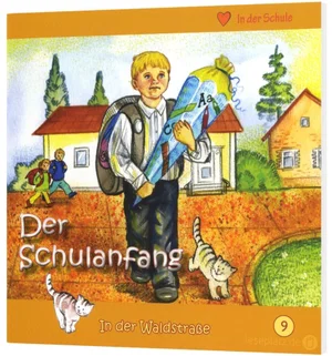 German: Schulanfang #9 in der Waldstrasze Serie