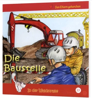 German: Die Baustelle #23 in der Waldstrasze Serie