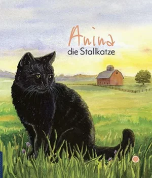 German Anina the Barn Cat - Anina die Stallkatze