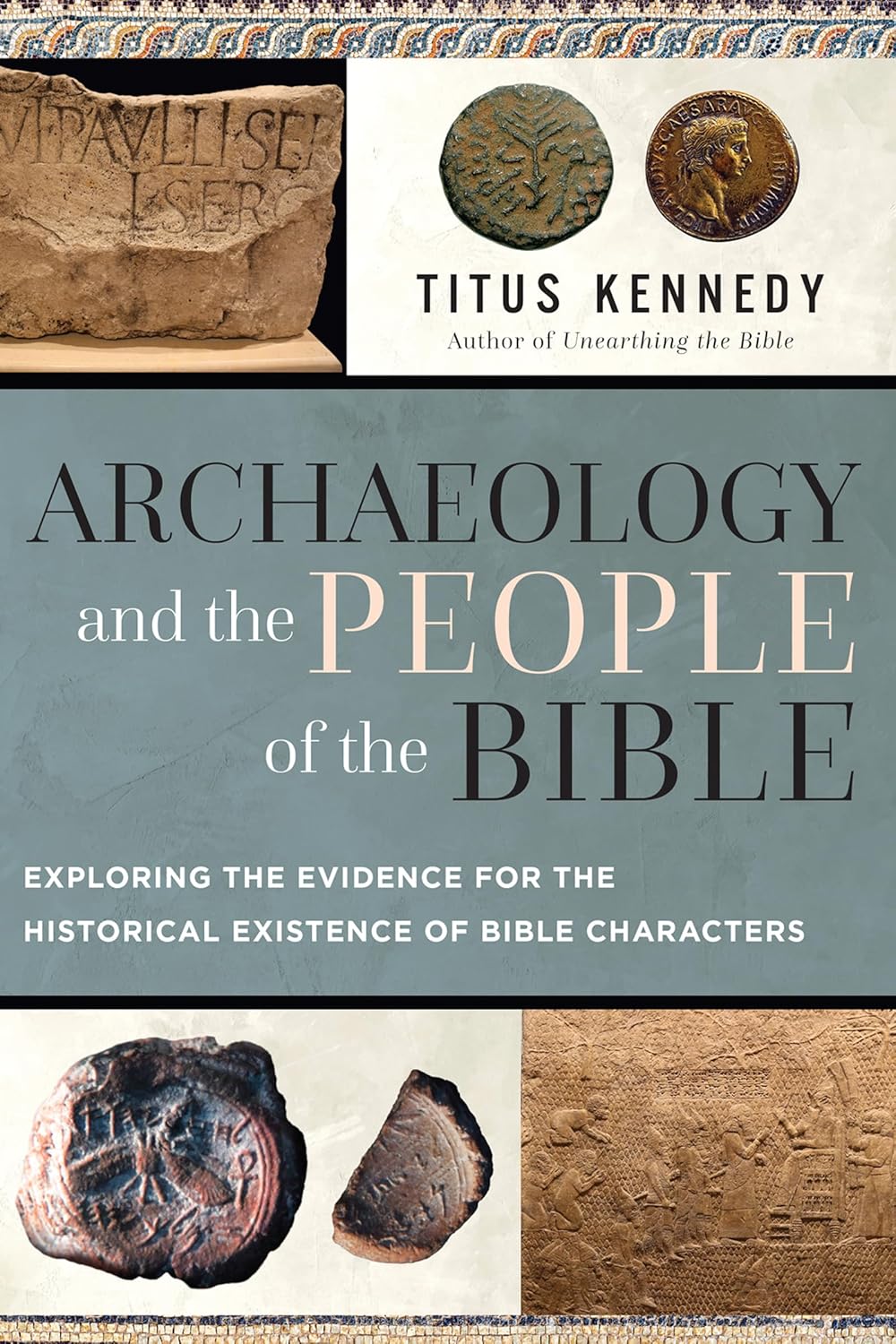 Image of Archaeology and the People of the Bible: Exploring the Evidence for the Historic