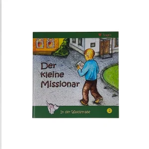 German: Der Kleine Missionar #2 In der Waldstrasze Serie
