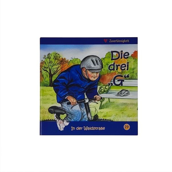 German: Die drei 'G' #19 In der Waldstrasze Serie