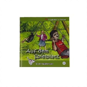 German: Auf dem Spielplatz #25 In der Waldstrasze Serie