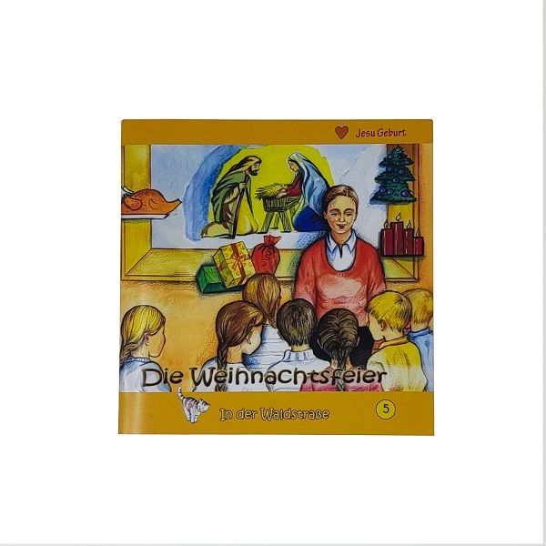 German: Die Weihnachtsfeier #5 in der Waldstrasze Series
