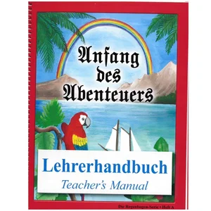German Book A Teacher Handbook - Heft A Lehrer Handbuch Regenbogen Serie