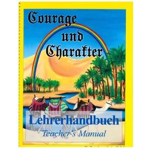 German Book C Teacher Handbook - Heft C Lehrer Handbuch Regenbogen Serie