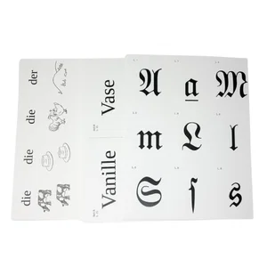 German Flash Cards - 3 Set