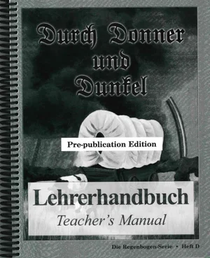 German Book D Teacher Handbook - Heft D Lehrer Handbuch Regenbogen Series