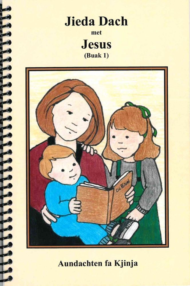 German Every Day With Jesus Devotional #1 -Jieda Dach met Jesus