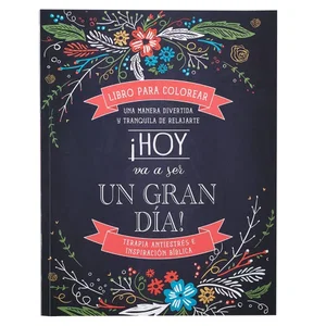 Libro para colorear “Un Gran Día”