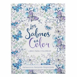 Libro para colorear Salmos en colour
