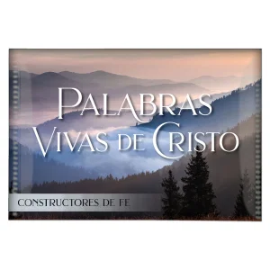 Palabras Vivas De Cristo - Constructores de fe