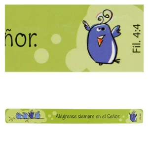Tira magnética Alégrense siempre