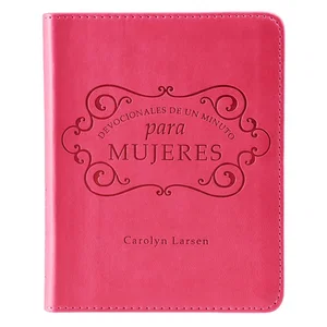 Devocional Un min. mujeres,símil cuero