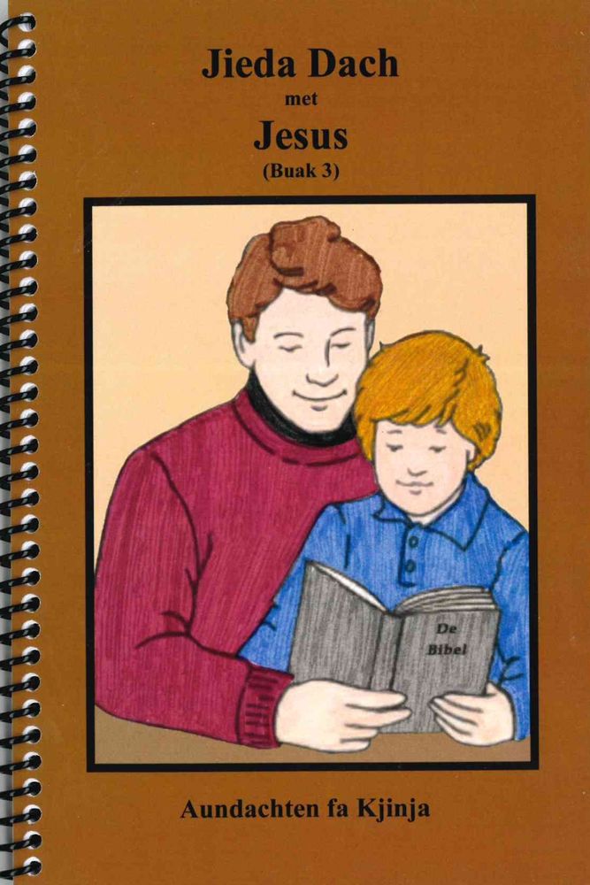 German Every Day With Jesus Devotional #3 -Jieda Dach met Jesus