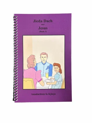 German Every Day With Jesus Devotional #5 -Jieda Dach met Jesus