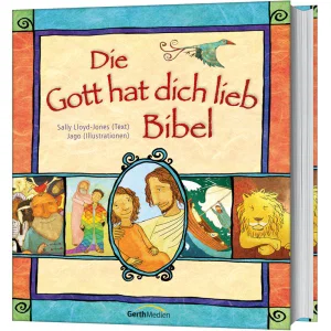 German Children's Bible - Die Gott hat Dich Lieb Bibel