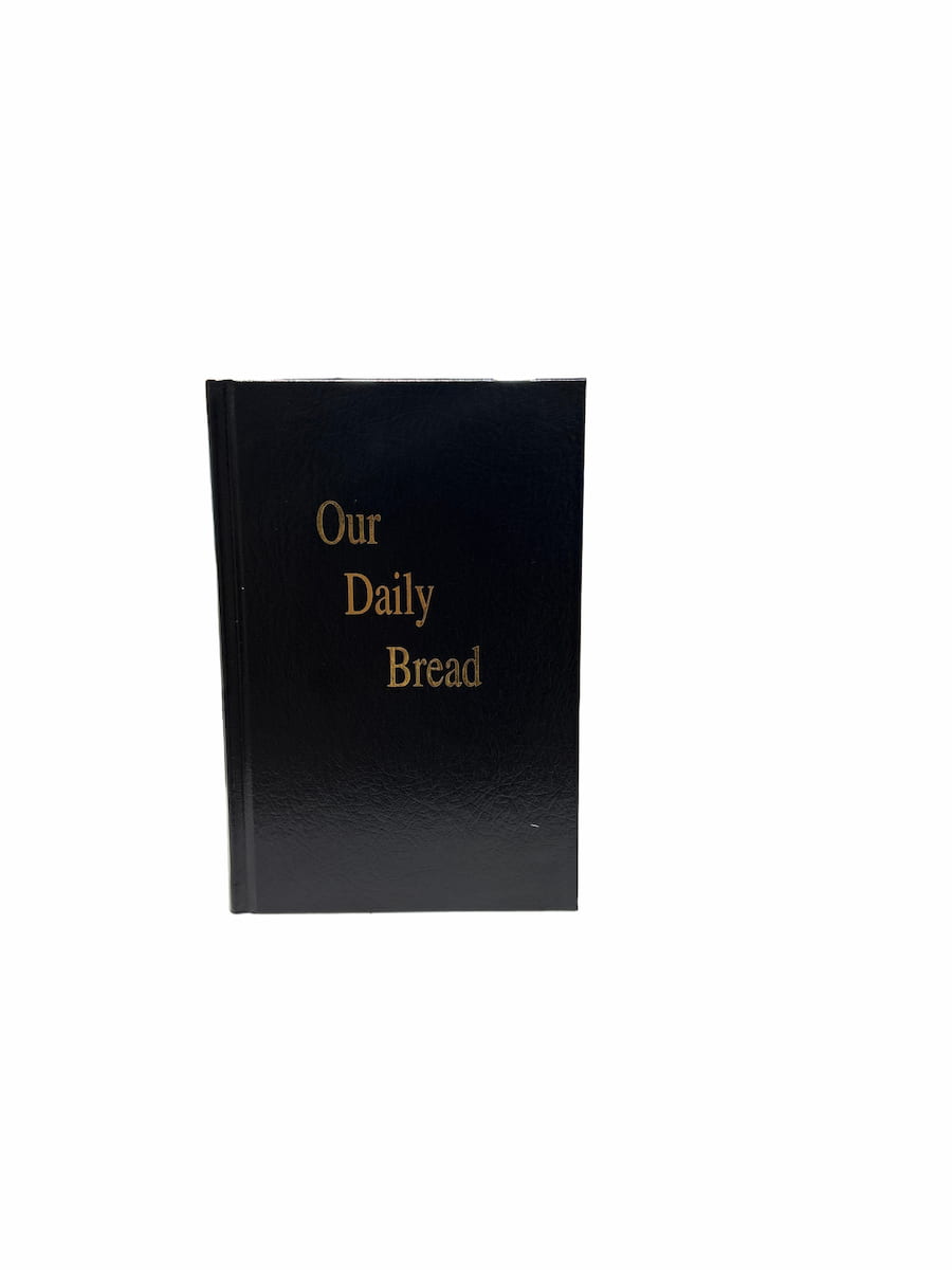 Our Daily Bread Devotional -Hardcover