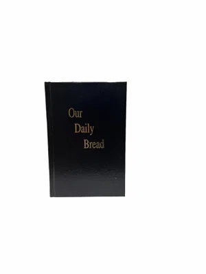 Our Daily Bread Devotional -Hardcover