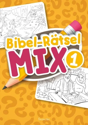 Bible Puzzle Mix 1 - German