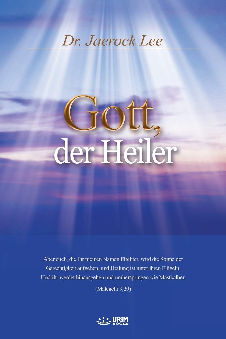 German - Gott der Herzenheiler