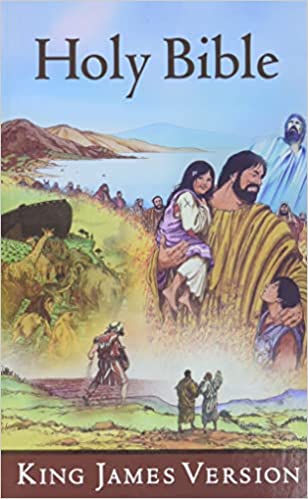 KJV Kids Bible -Hardcover