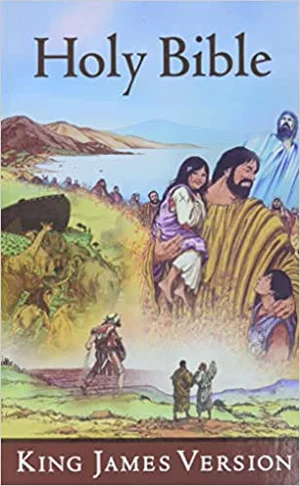 KJV Kids Bible -Hardcover