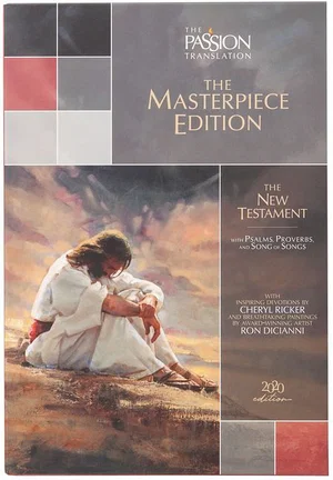 The Passion Translation New Testament Masterpiece Edition