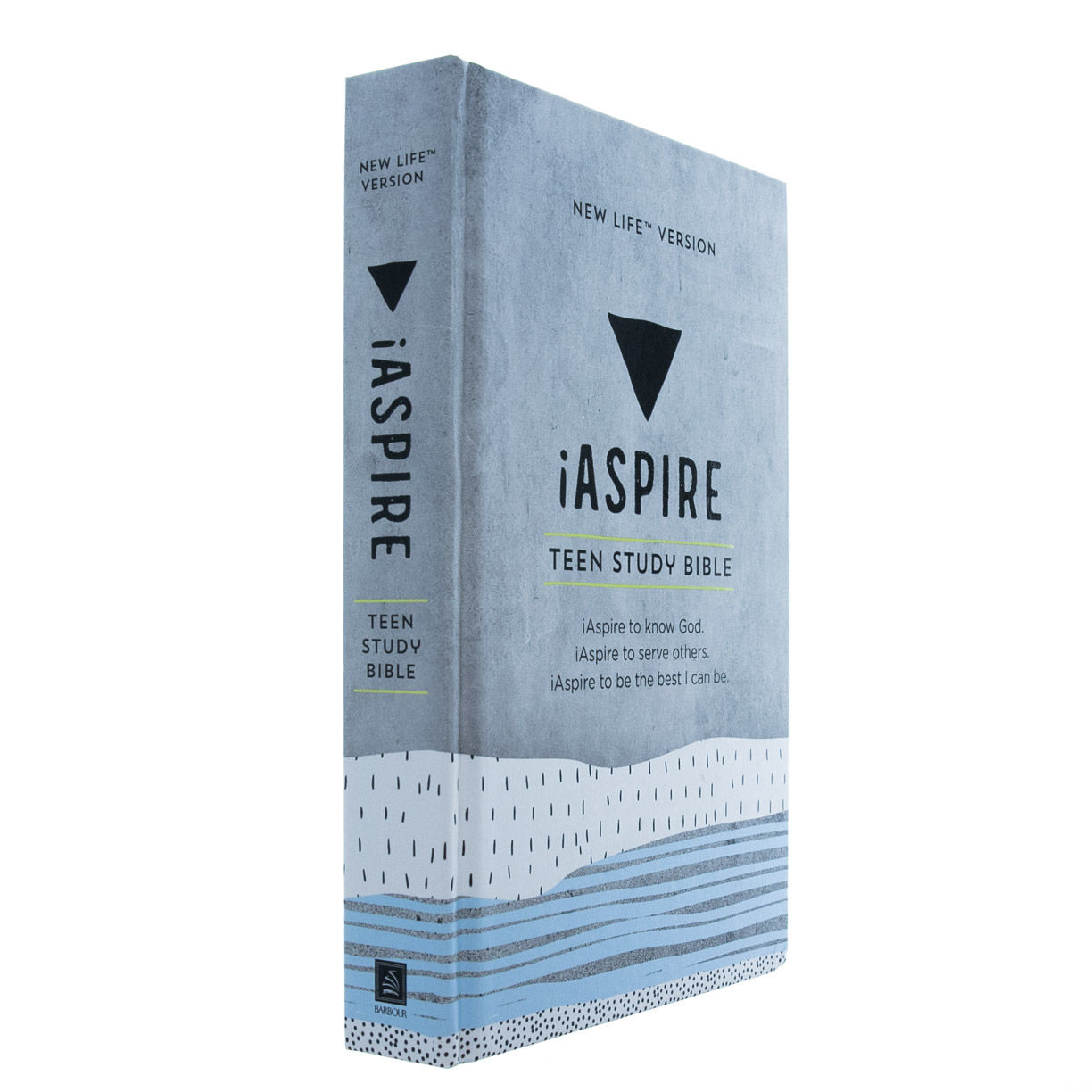 Image of iASPIRE Teen Study Bible: New Life Version