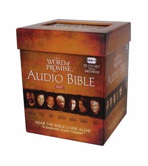 NKJV Word Of Promise Audio Bible-Drama (79 CD)
