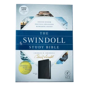 NLT The Swindoll Study Bible NLT